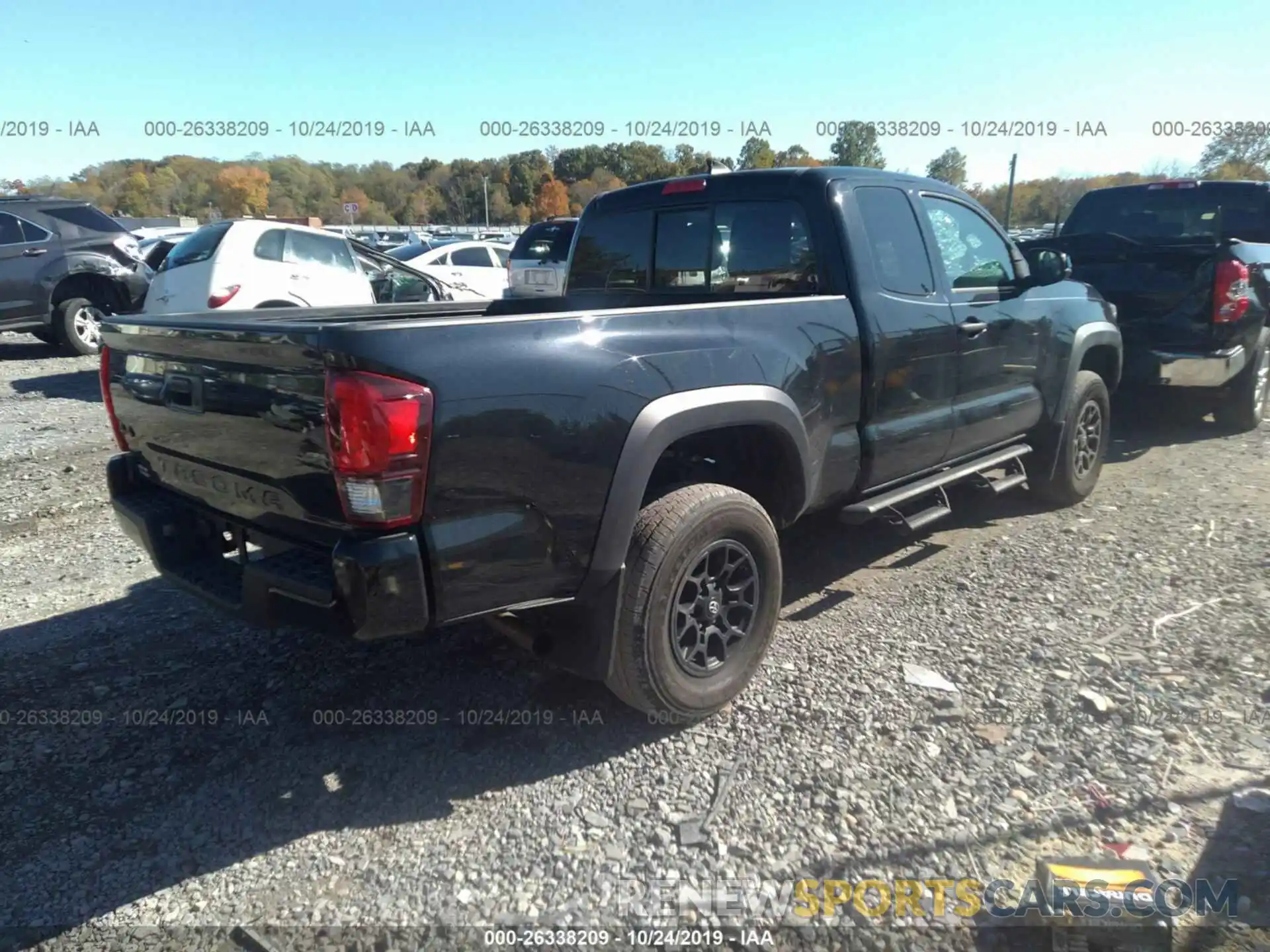 4 Photograph of a damaged car 5TFSX5EN8KX064979 TOYOTA TACOMA 2019