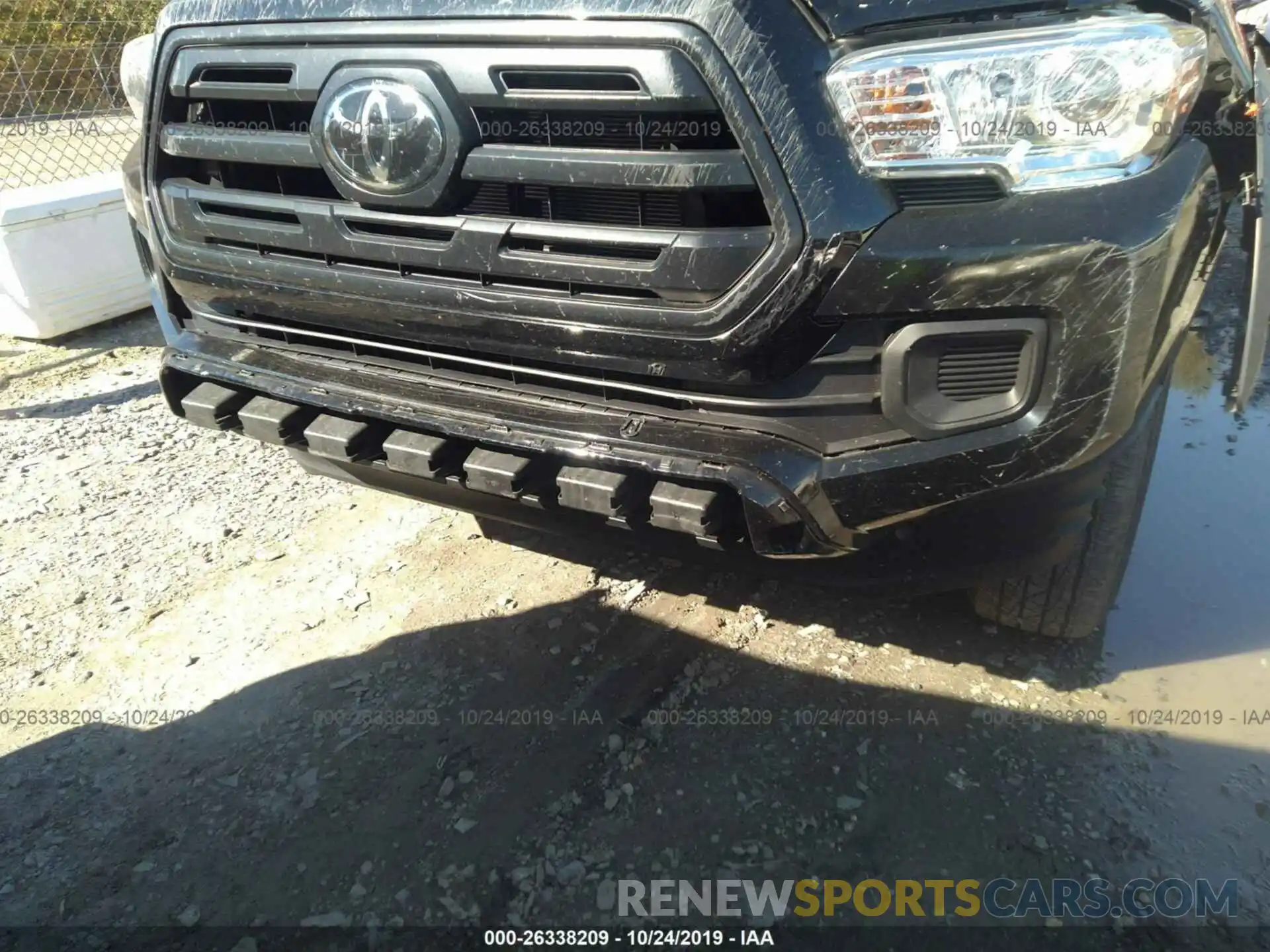 6 Photograph of a damaged car 5TFSX5EN8KX064979 TOYOTA TACOMA 2019