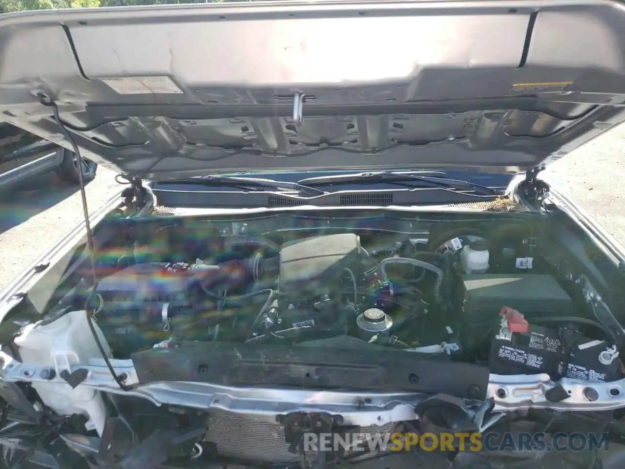 7 Photograph of a damaged car 5TFSX5EN8KX065680 TOYOTA TACOMA 2019