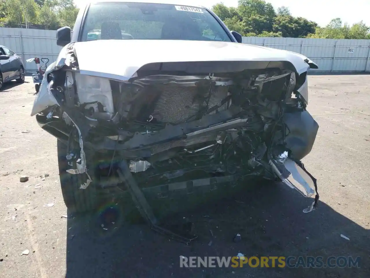 9 Photograph of a damaged car 5TFSX5EN8KX065680 TOYOTA TACOMA 2019