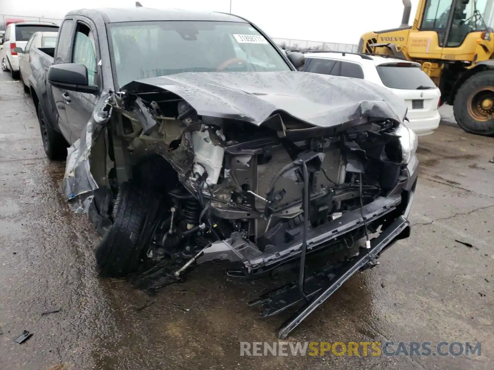 9 Photograph of a damaged car 5TFSX5EN8KX065744 TOYOTA TACOMA 2019