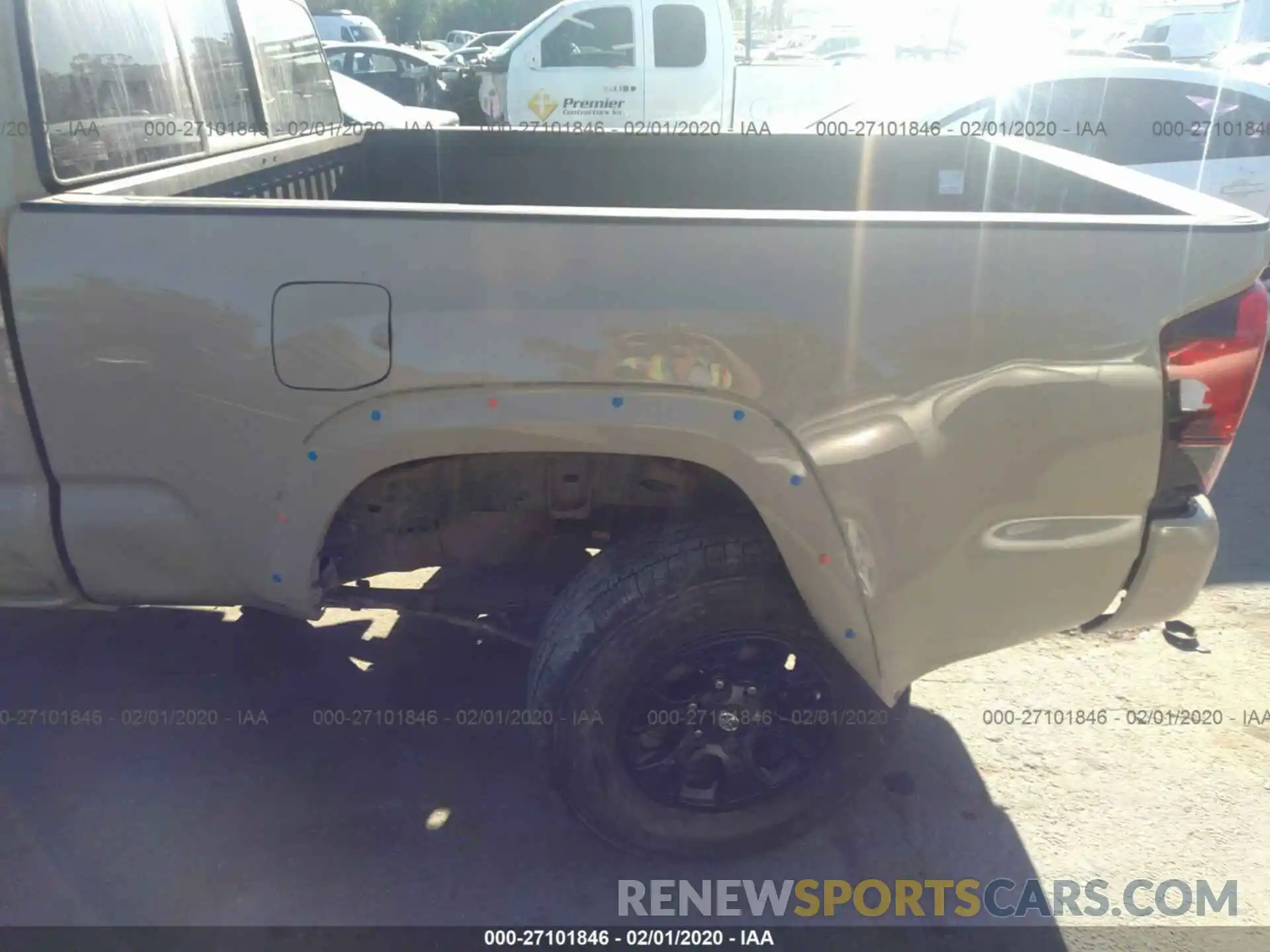 6 Photograph of a damaged car 5TFSX5EN8KX066375 TOYOTA TACOMA 2019