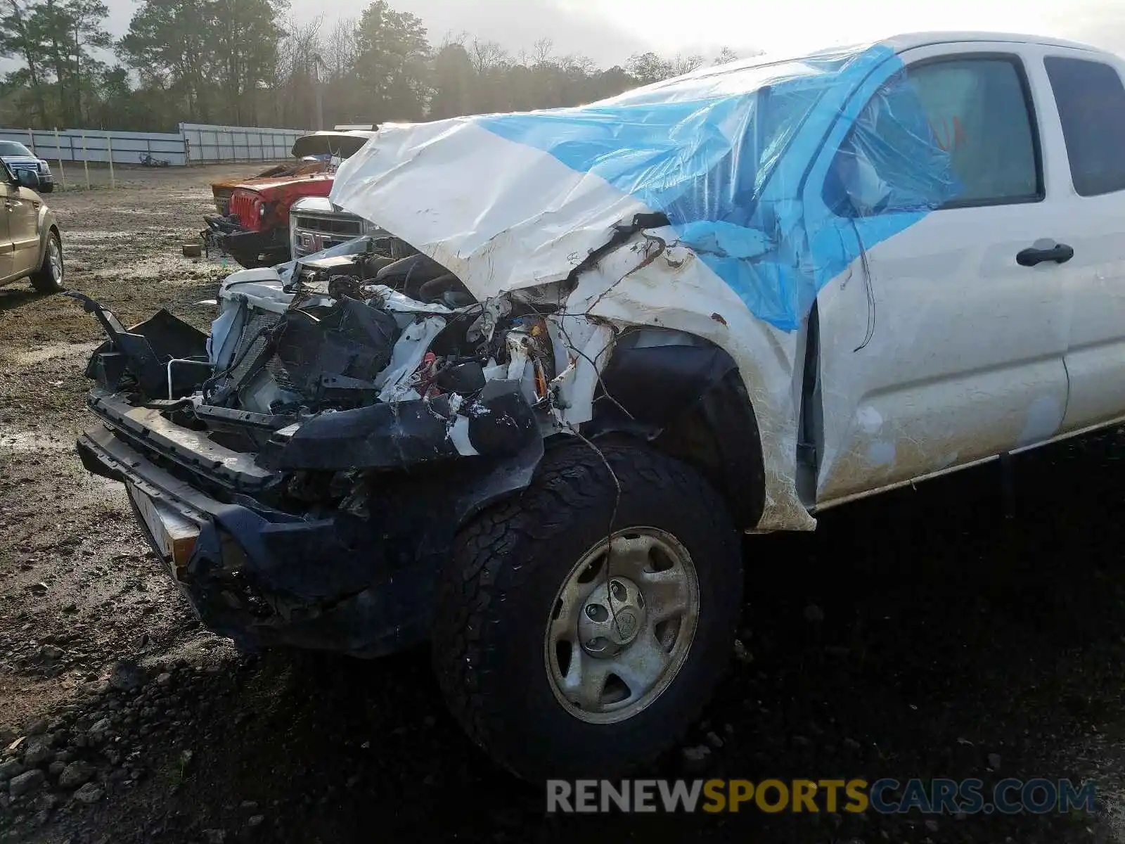 9 Photograph of a damaged car 5TFSX5EN8KX067834 TOYOTA TACOMA 2019