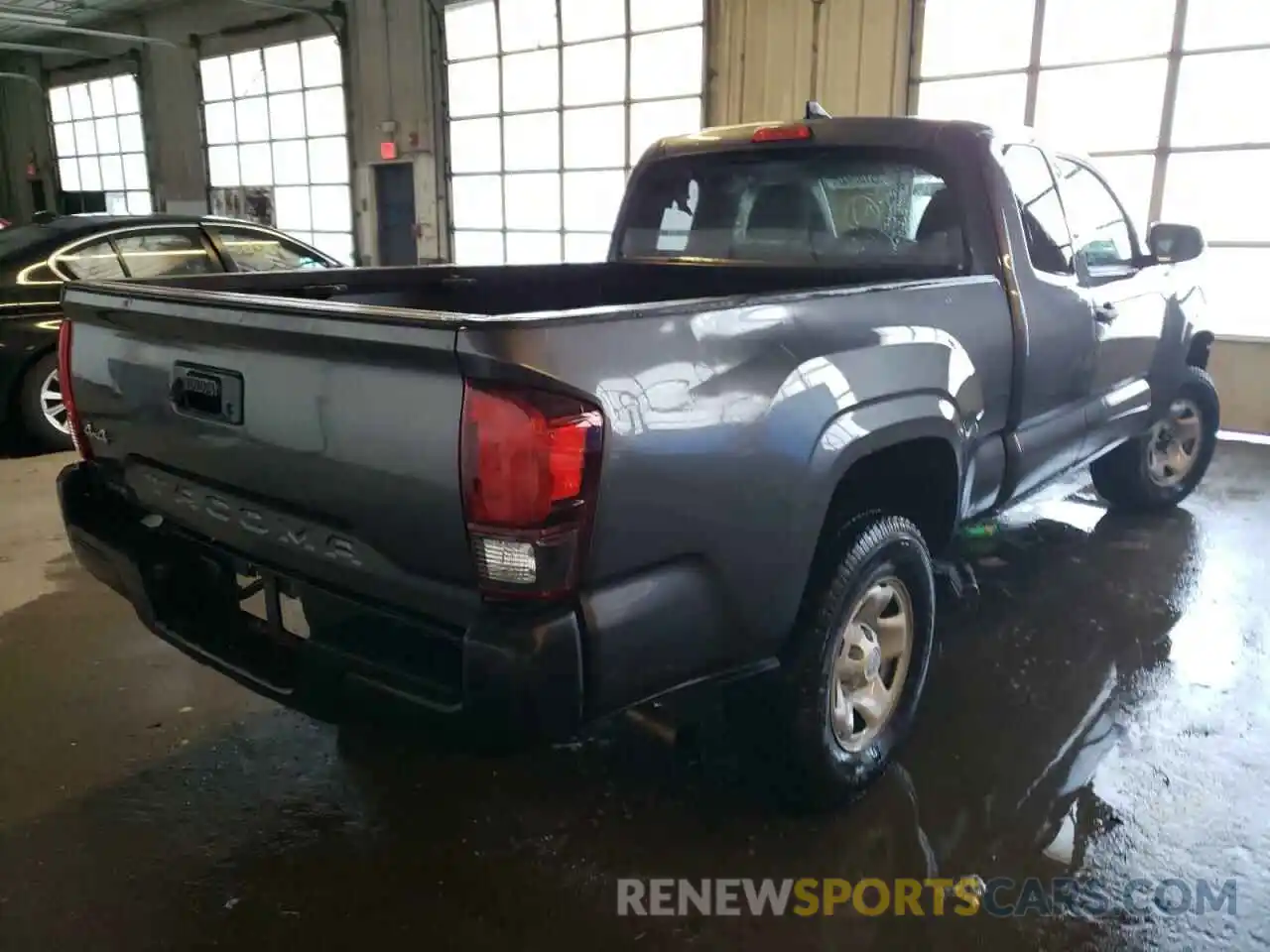 4 Photograph of a damaged car 5TFSX5EN8KX069745 TOYOTA TACOMA 2019