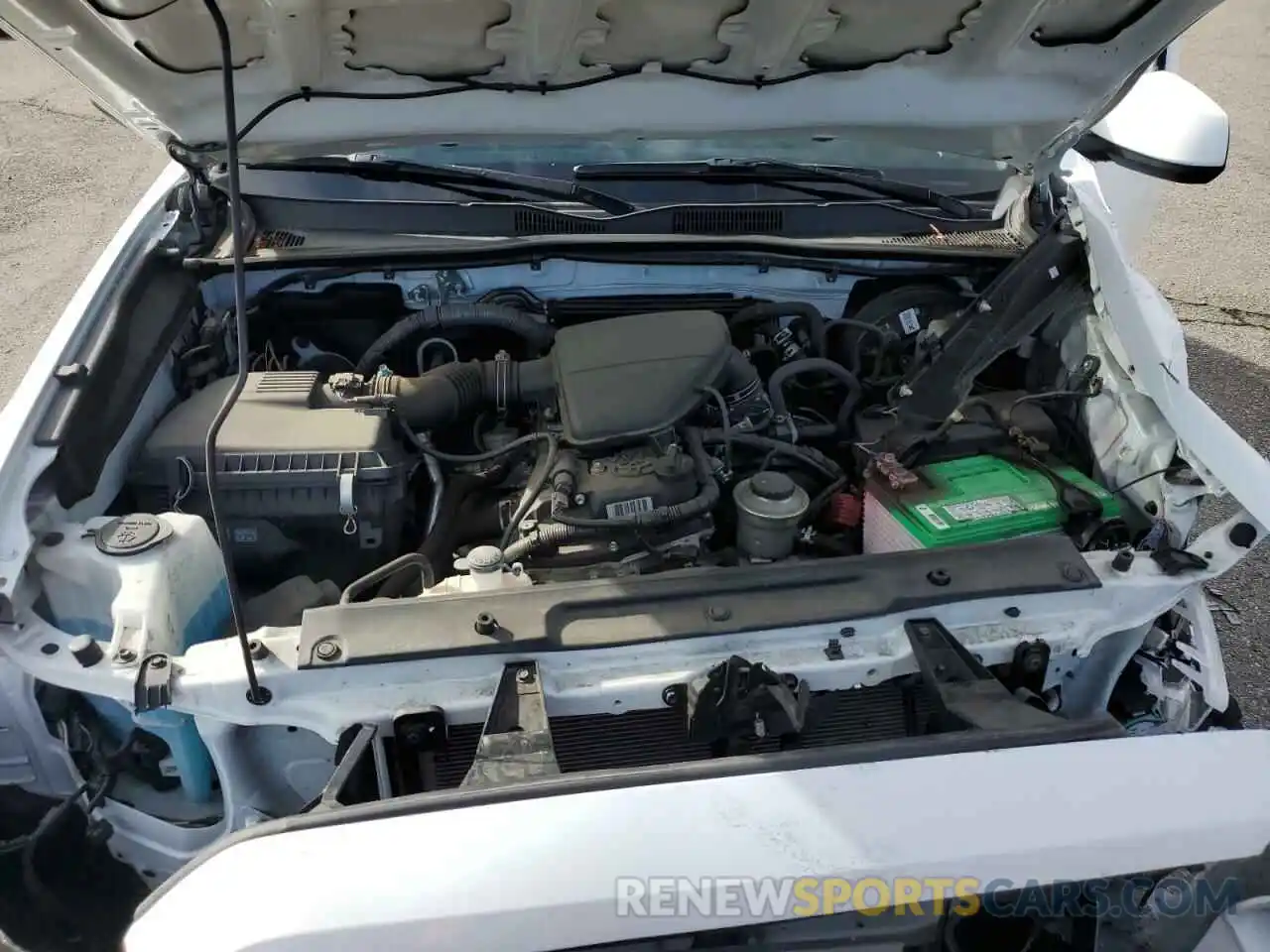 11 Photograph of a damaged car 5TFSX5EN8KX070006 TOYOTA TACOMA 2019