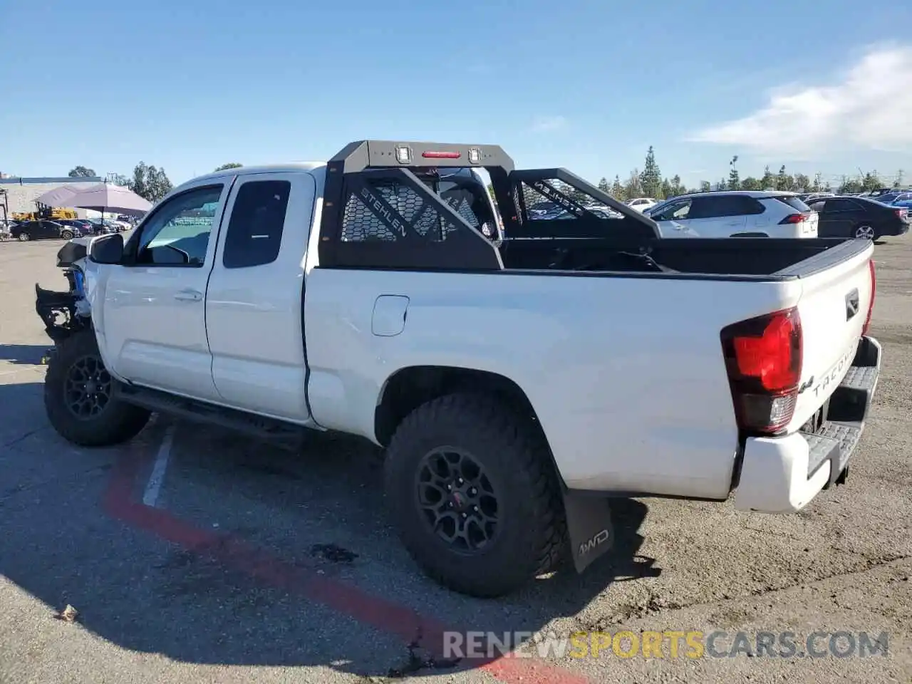 2 Photograph of a damaged car 5TFSX5EN8KX070006 TOYOTA TACOMA 2019