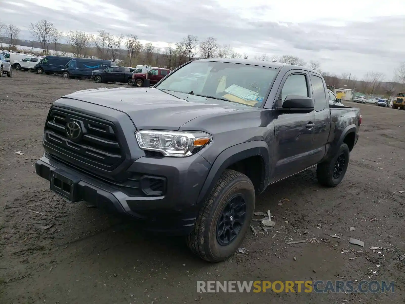 2 Photograph of a damaged car 5TFSX5EN9KX063887 TOYOTA TACOMA 2019