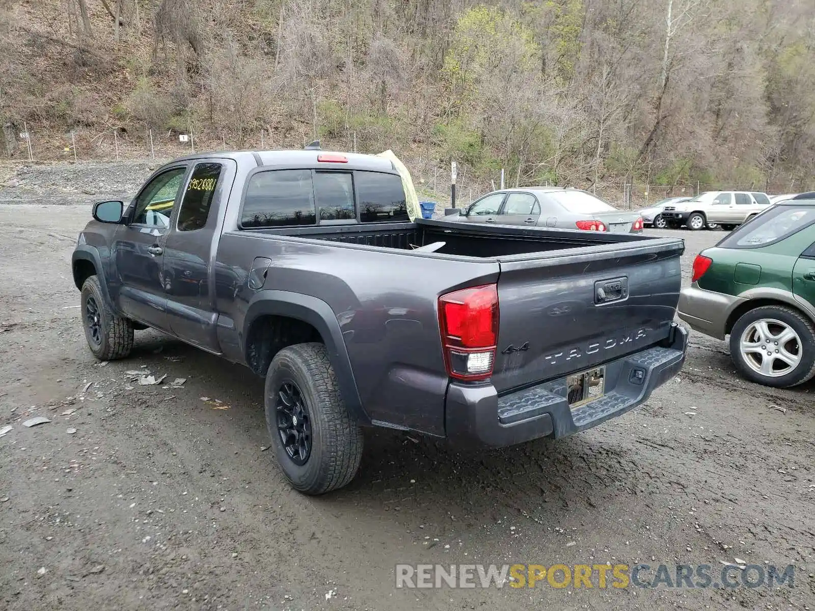 3 Photograph of a damaged car 5TFSX5EN9KX063887 TOYOTA TACOMA 2019