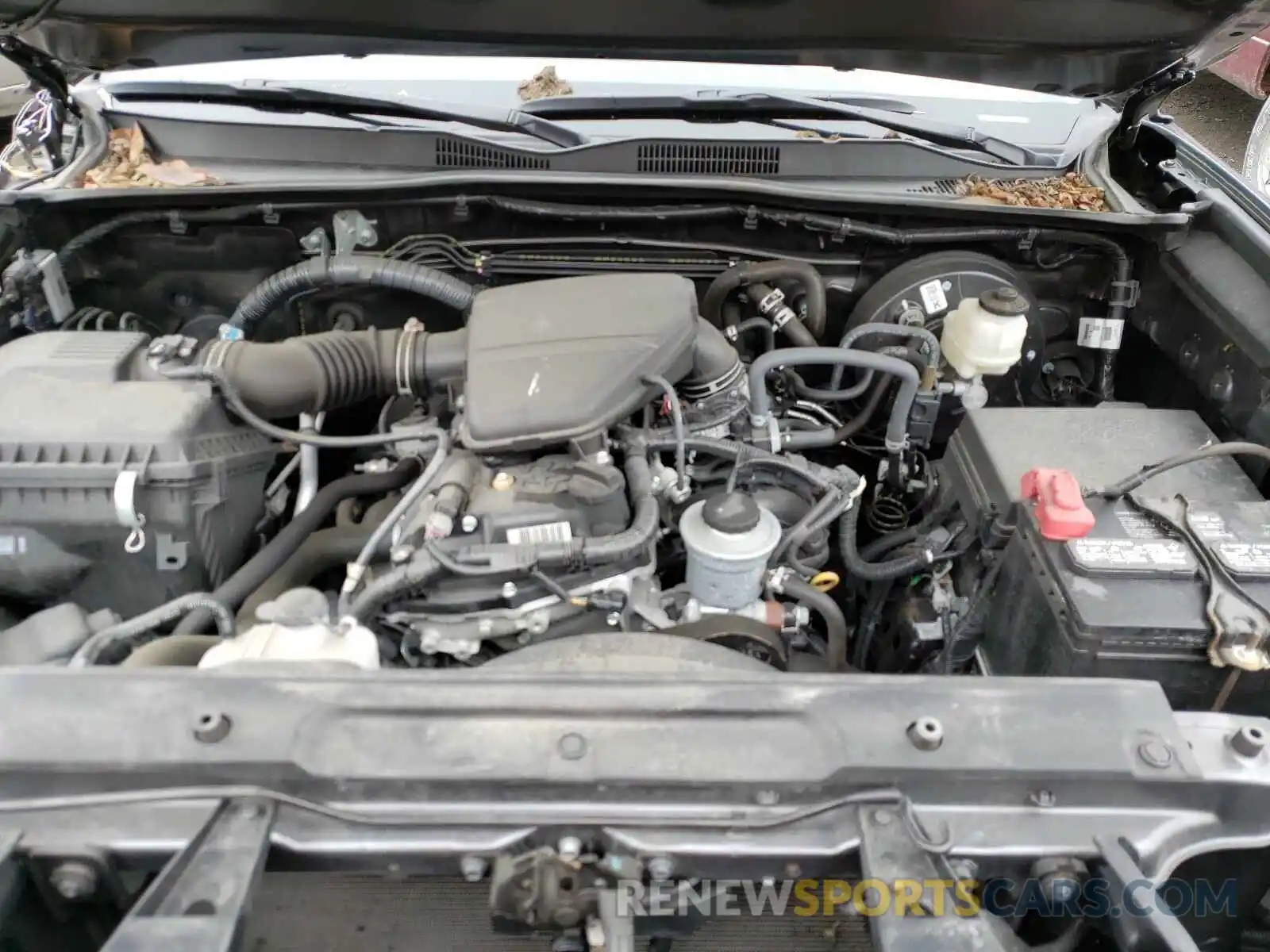 7 Photograph of a damaged car 5TFSX5EN9KX063887 TOYOTA TACOMA 2019