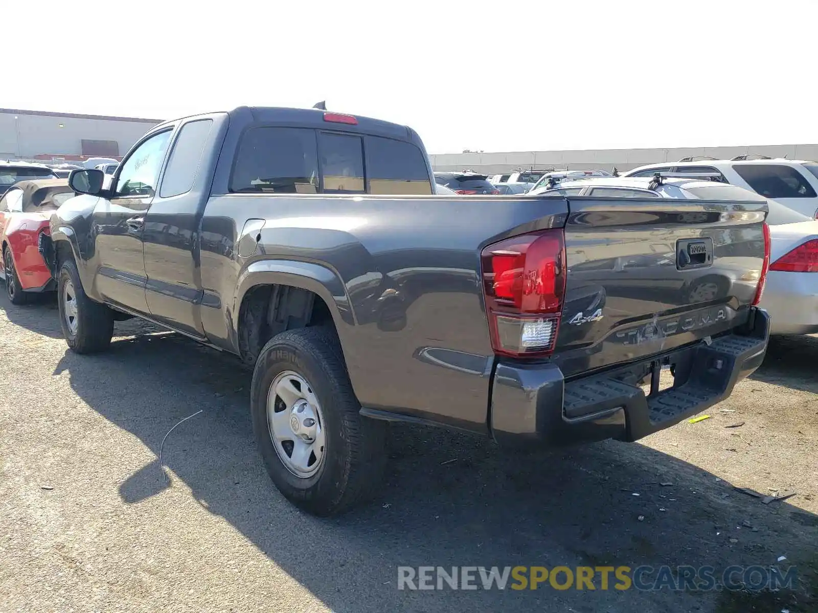 3 Photograph of a damaged car 5TFSX5EN9KX064828 TOYOTA TACOMA 2019