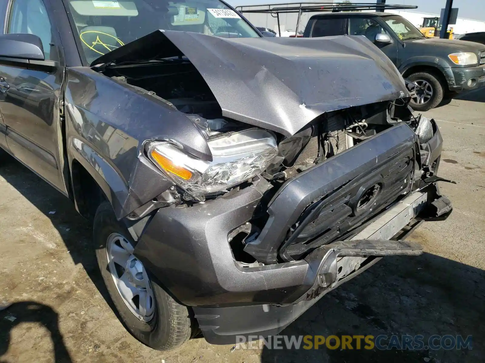 9 Photograph of a damaged car 5TFSX5EN9KX064828 TOYOTA TACOMA 2019