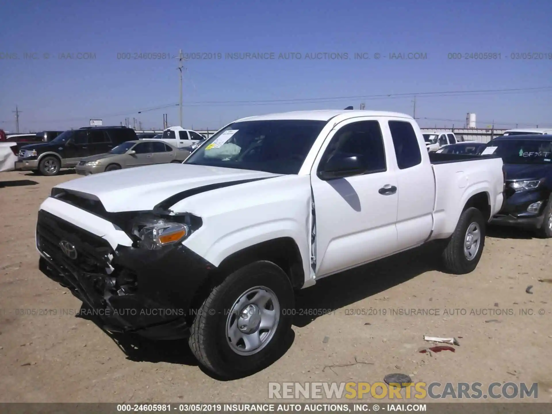 2 Photograph of a damaged car 5TFSX5EN9KX065140 TOYOTA TACOMA 2019