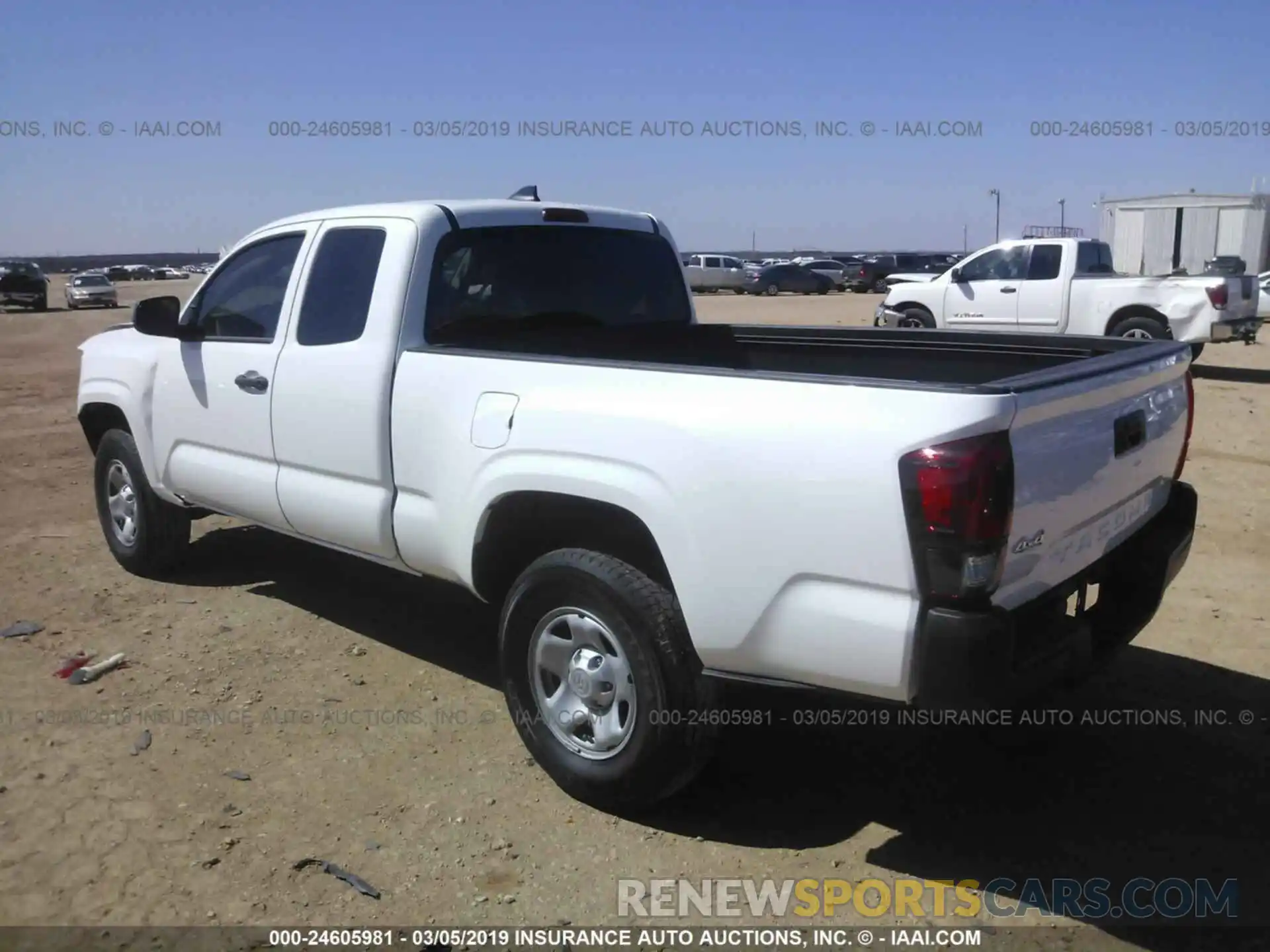 3 Photograph of a damaged car 5TFSX5EN9KX065140 TOYOTA TACOMA 2019