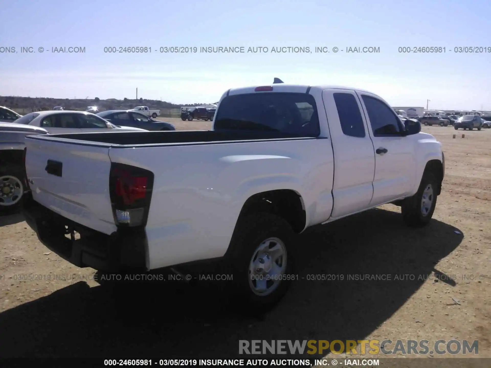 4 Photograph of a damaged car 5TFSX5EN9KX065140 TOYOTA TACOMA 2019