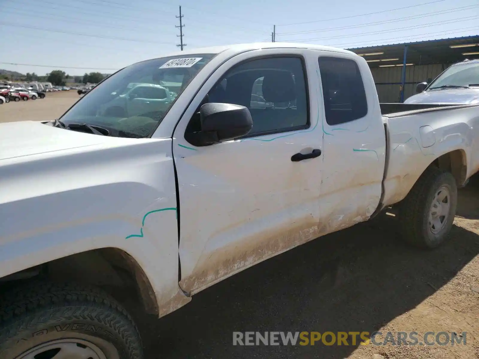 9 Photograph of a damaged car 5TFSX5EN9KX066384 TOYOTA TACOMA 2019