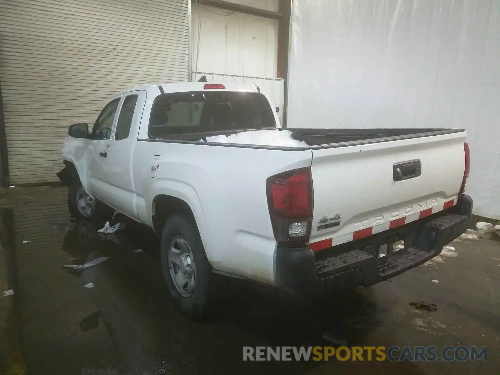 3 Photograph of a damaged car 5TFSX5EN9KX067079 TOYOTA TACOMA 2019