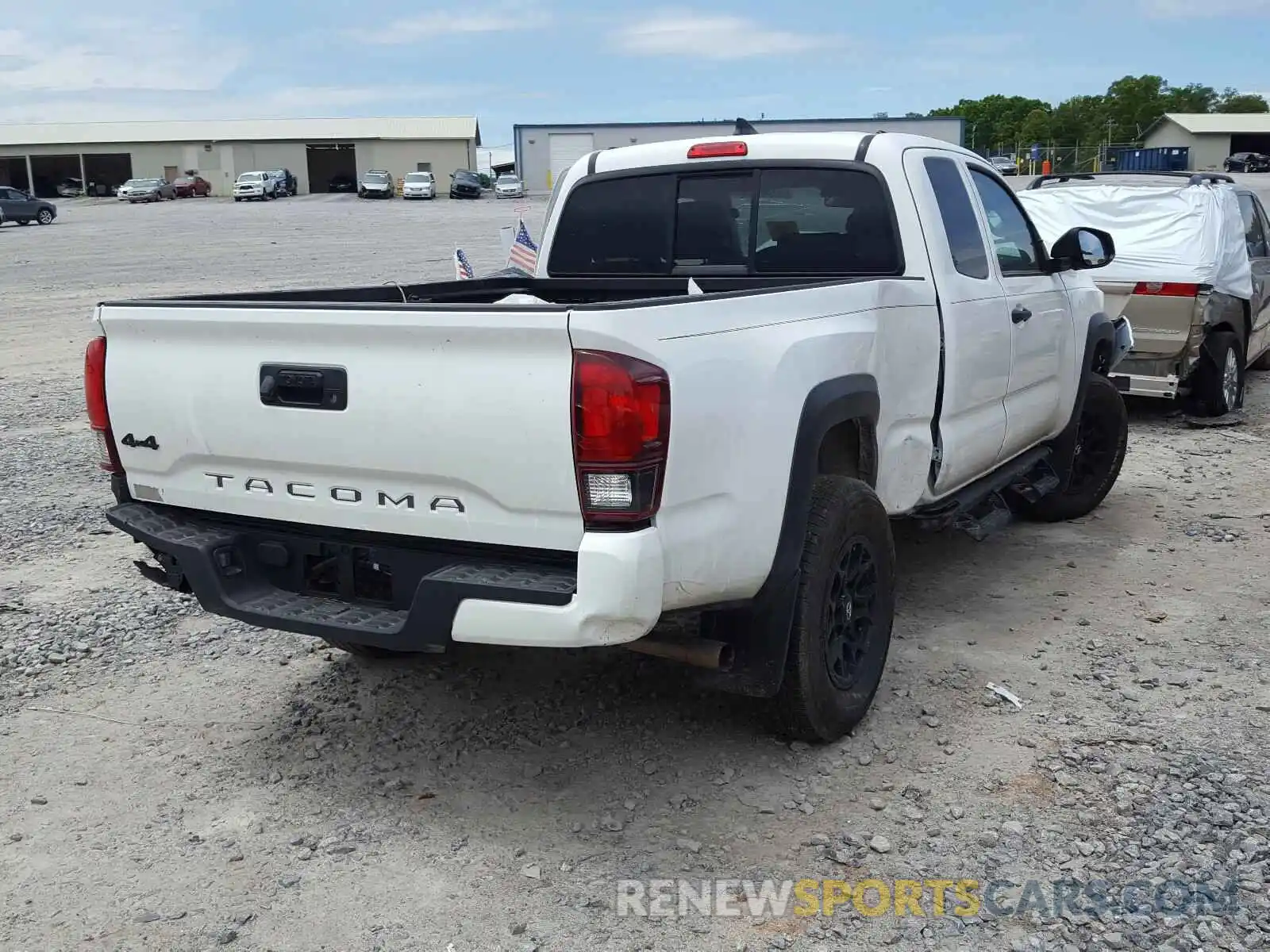 4 Photograph of a damaged car 5TFSX5EN9KX067311 TOYOTA TACOMA 2019