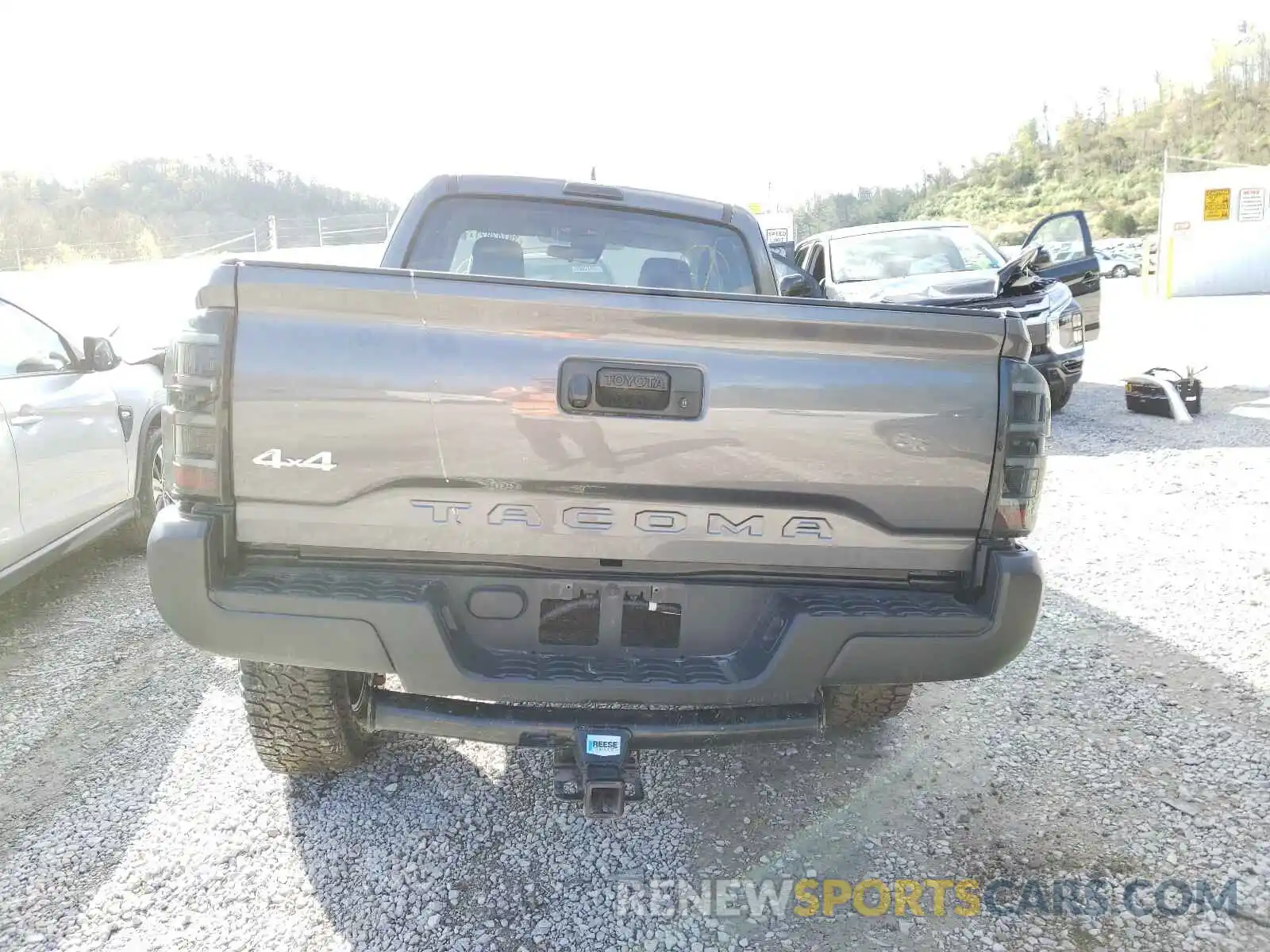 6 Photograph of a damaged car 5TFSX5EN9KX067549 TOYOTA TACOMA 2019