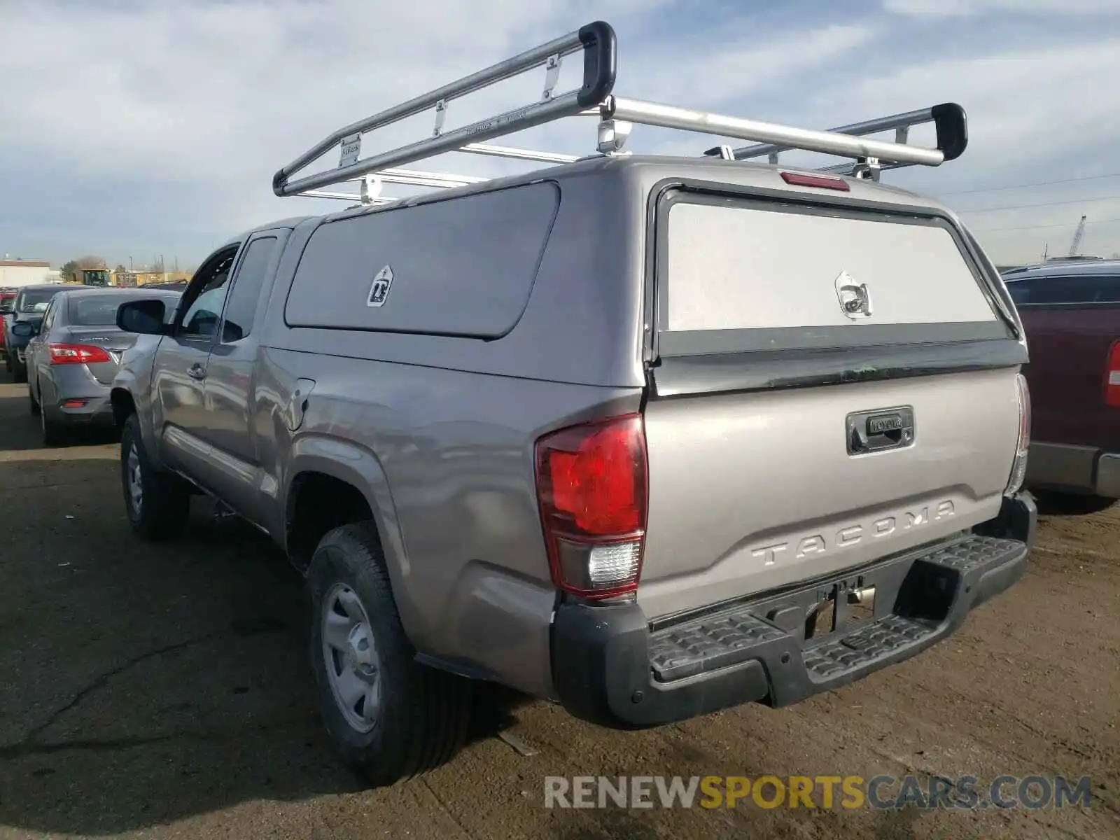 3 Photograph of a damaged car 5TFSX5EN9KX067759 TOYOTA TACOMA 2019