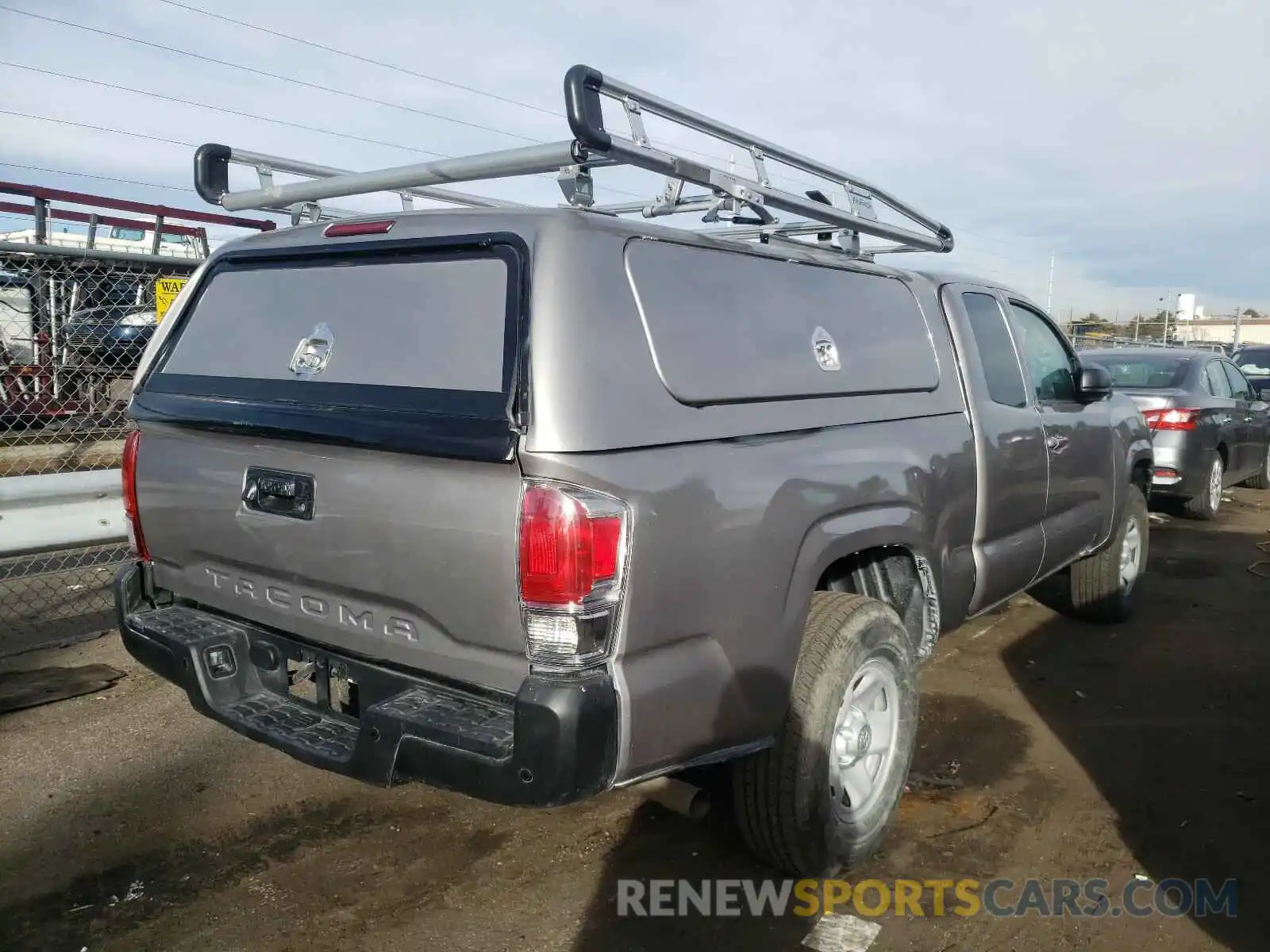 4 Photograph of a damaged car 5TFSX5EN9KX067759 TOYOTA TACOMA 2019