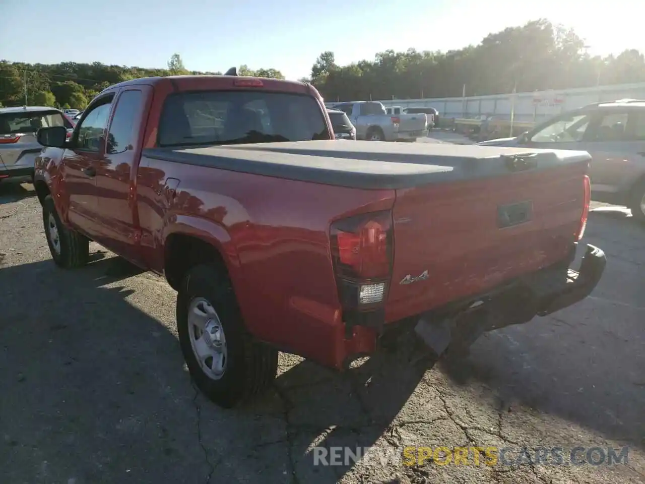 3 Photograph of a damaged car 5TFSX5EN9KX069866 TOYOTA TACOMA 2019