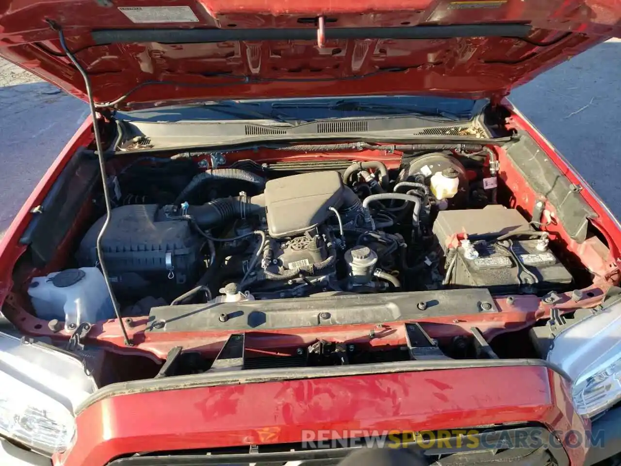 7 Photograph of a damaged car 5TFSX5EN9KX069866 TOYOTA TACOMA 2019