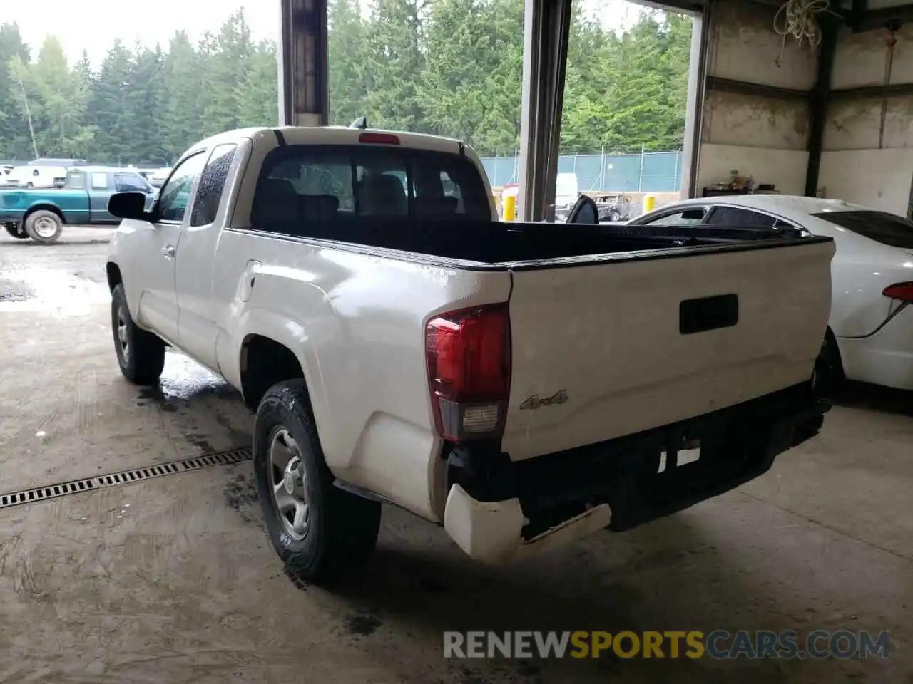 3 Photograph of a damaged car 5TFSX5EN9KX070130 TOYOTA TACOMA 2019