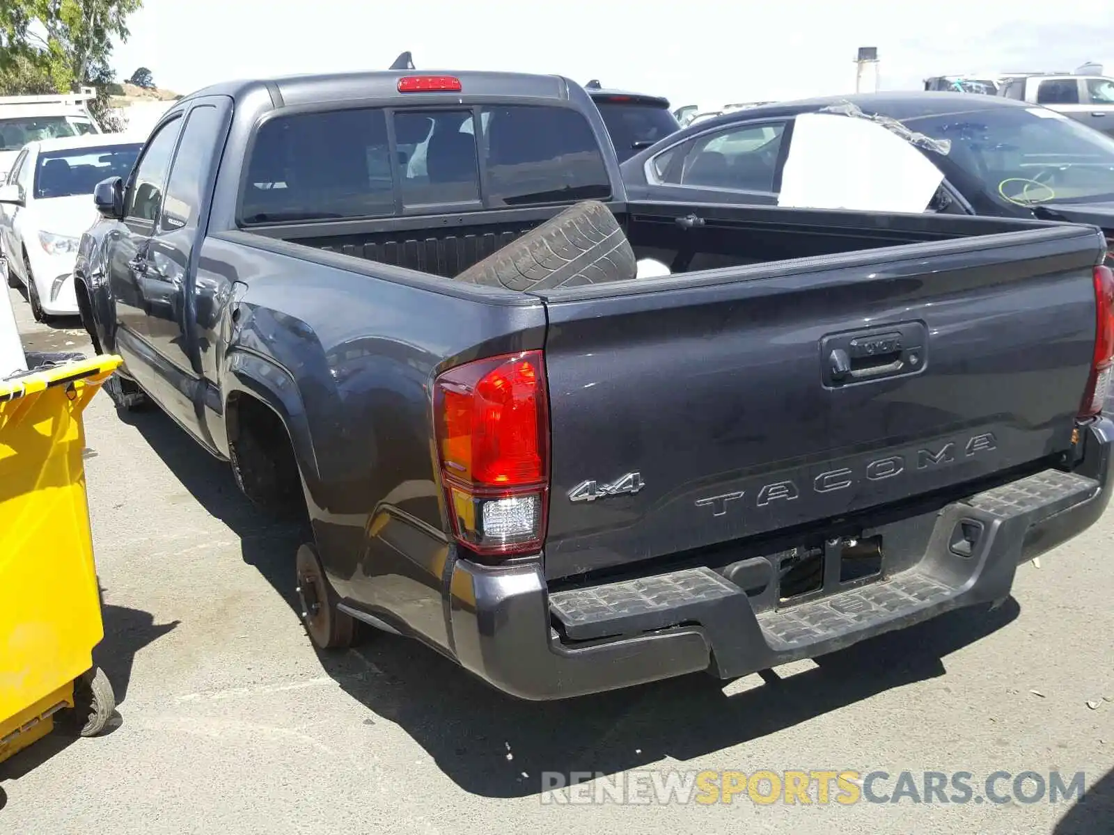 3 Photograph of a damaged car 5TFSX5EN9KX070872 TOYOTA TACOMA 2019