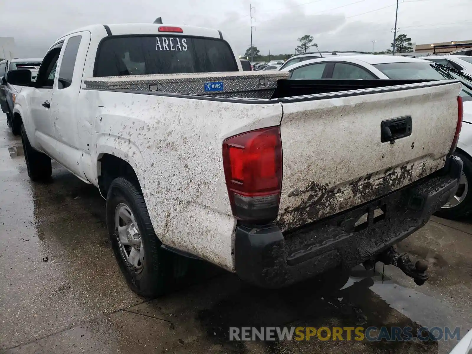 3 Photograph of a damaged car 5TFSX5ENXKX064613 TOYOTA TACOMA 2019