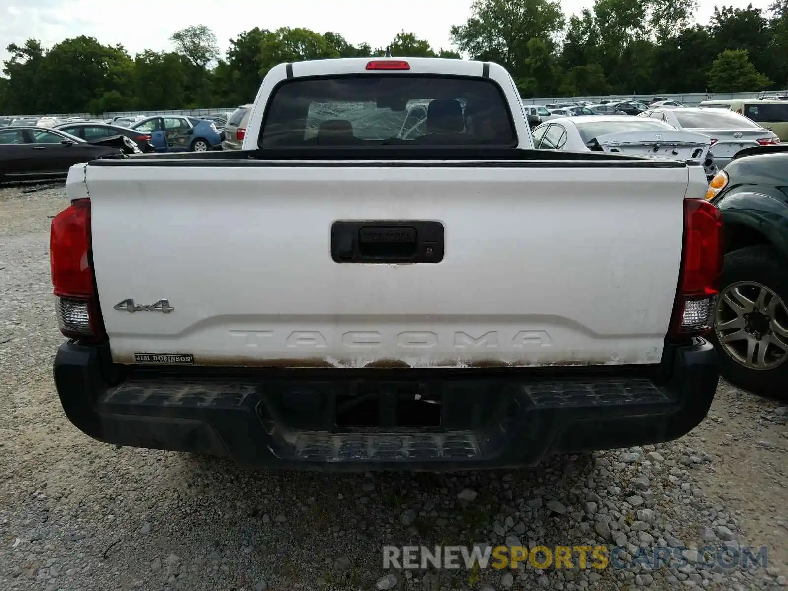 6 Photograph of a damaged car 5TFSX5ENXKX064661 TOYOTA TACOMA 2019