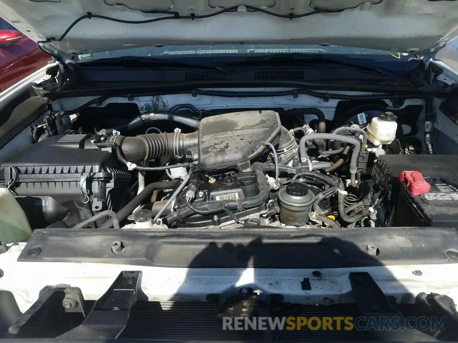 7 Photograph of a damaged car 5TFSX5ENXKX064661 TOYOTA TACOMA 2019