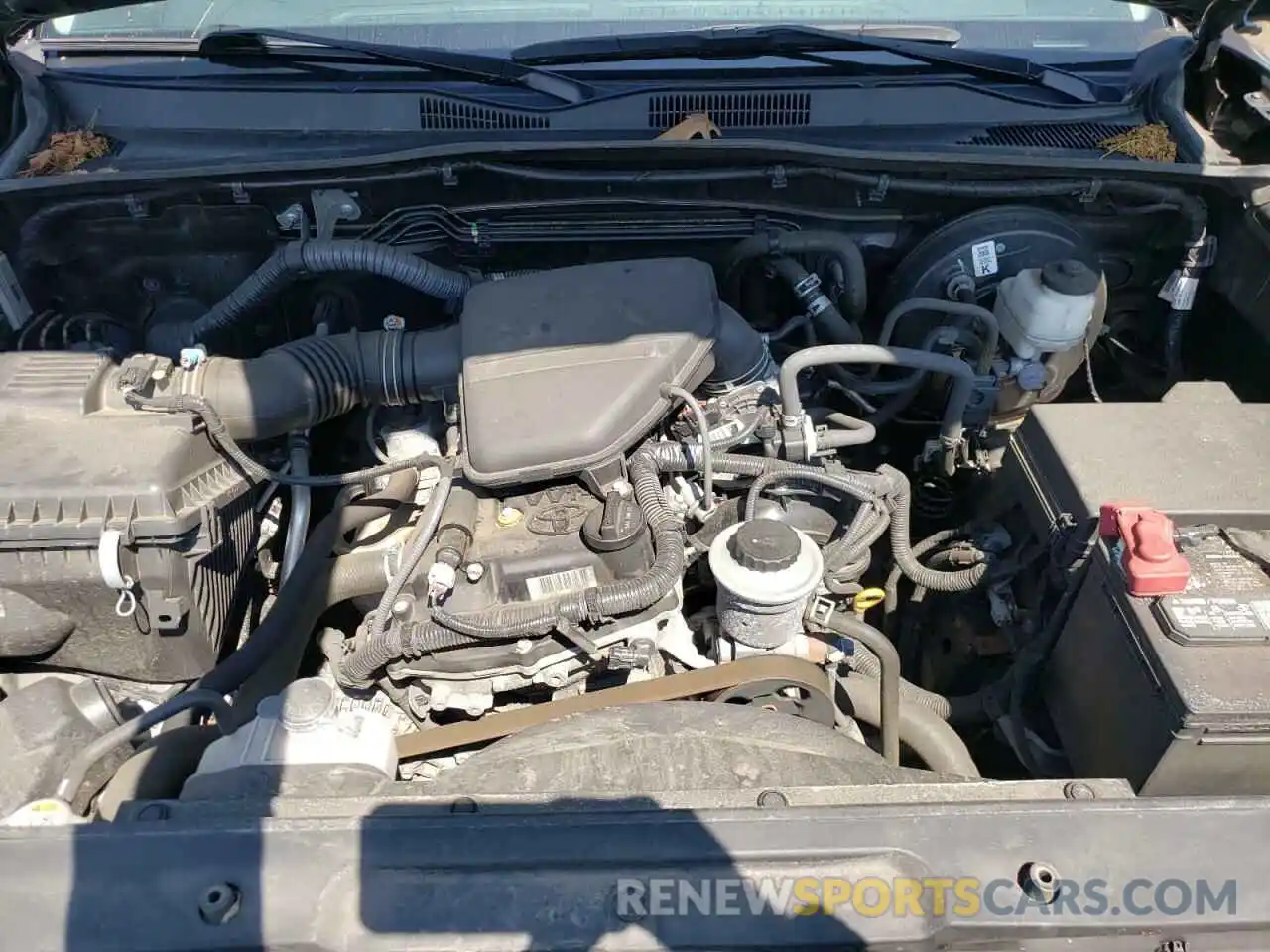 7 Photograph of a damaged car 5TFSX5ENXKX066961 TOYOTA TACOMA 2019