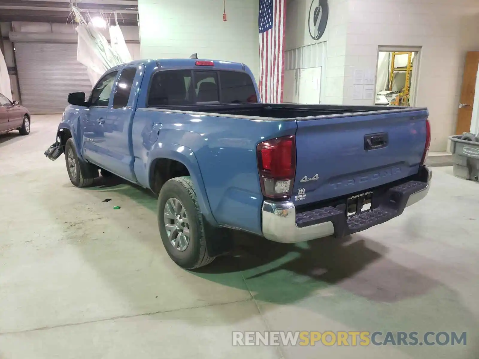 3 Photograph of a damaged car 5TFSX5ENXKX067303 TOYOTA TACOMA 2019