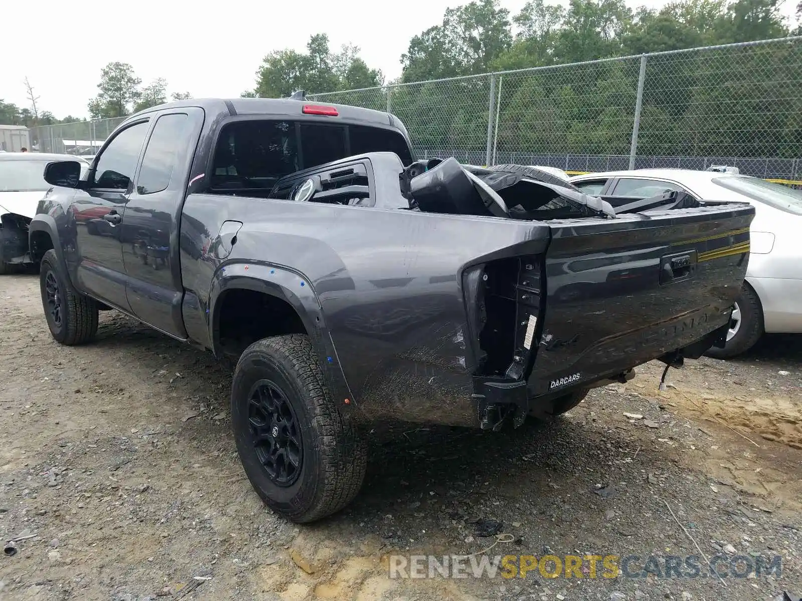 3 Photograph of a damaged car 5TFSX5ENXKX071030 TOYOTA TACOMA 2019