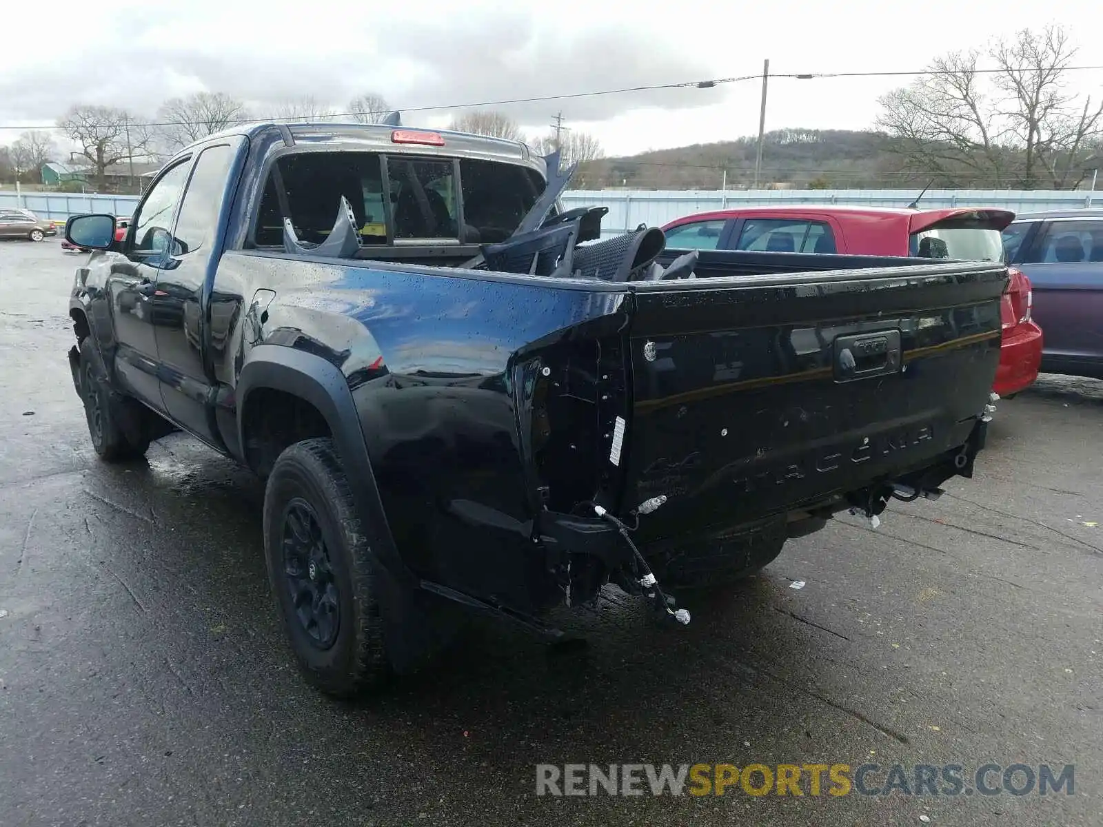 3 Photograph of a damaged car 5TFSZ5AN0KX177132 TOYOTA TACOMA 2019