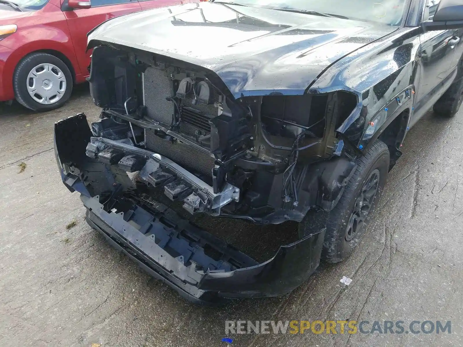 9 Photograph of a damaged car 5TFSZ5AN0KX177132 TOYOTA TACOMA 2019