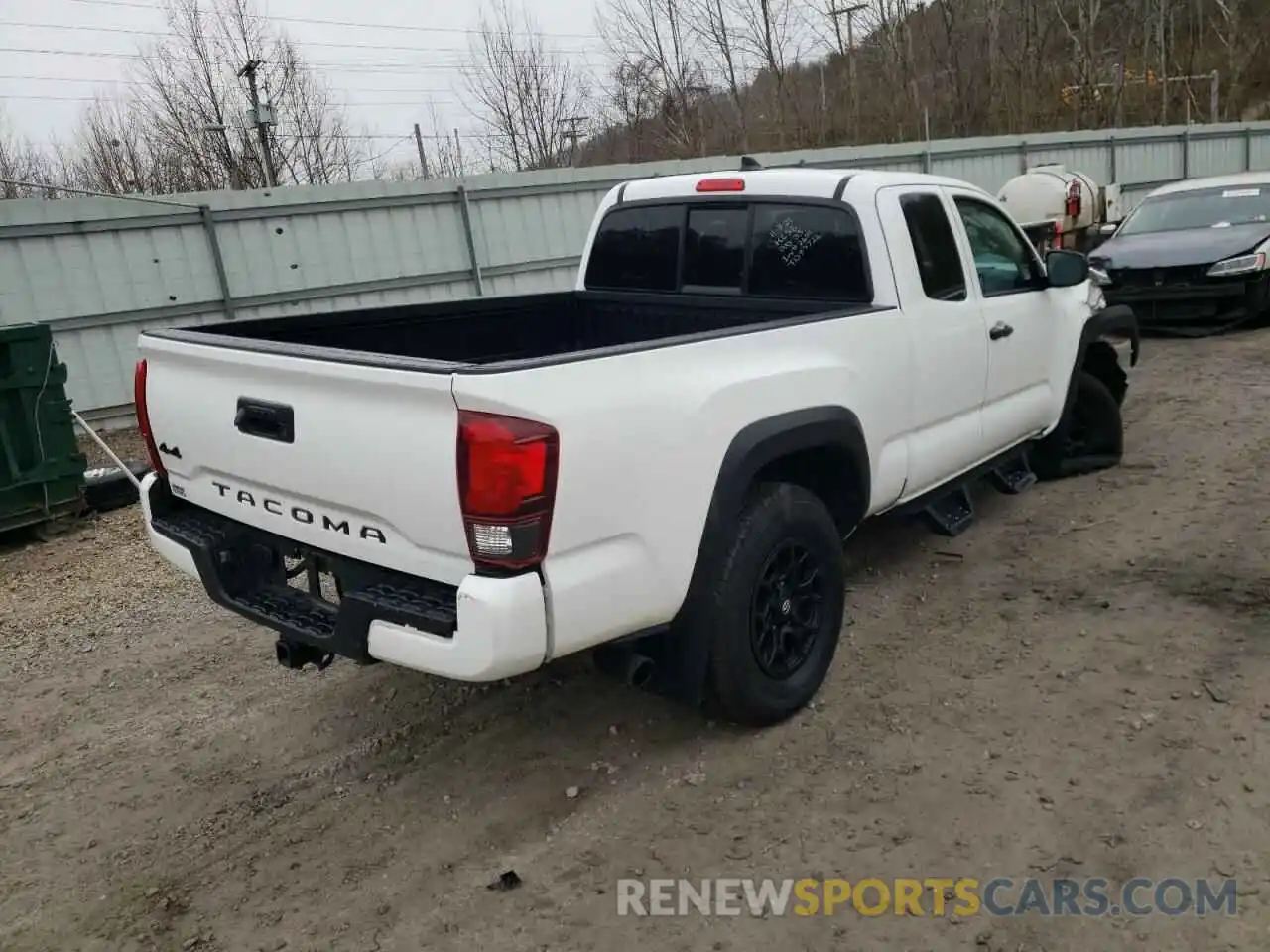 4 Photograph of a damaged car 5TFSZ5AN0KX181763 TOYOTA TACOMA 2019