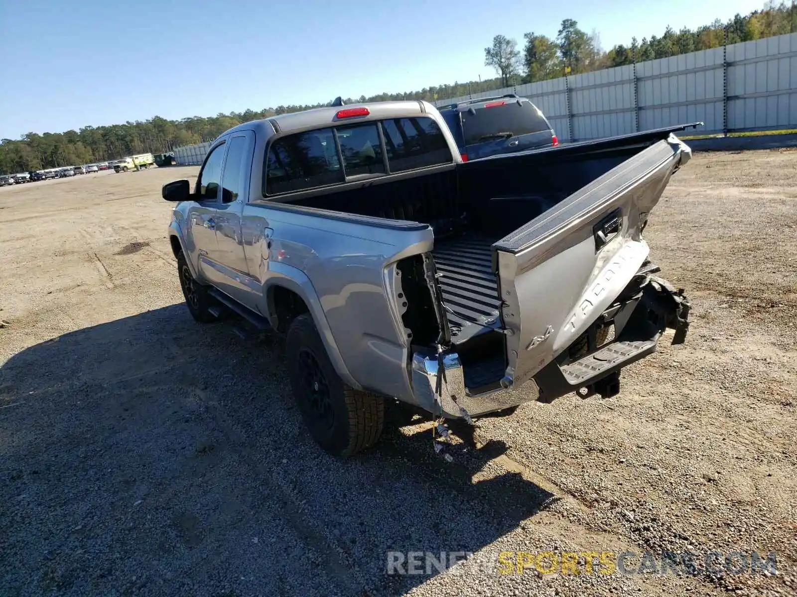 3 Photograph of a damaged car 5TFSZ5AN0KX185912 TOYOTA TACOMA 2019