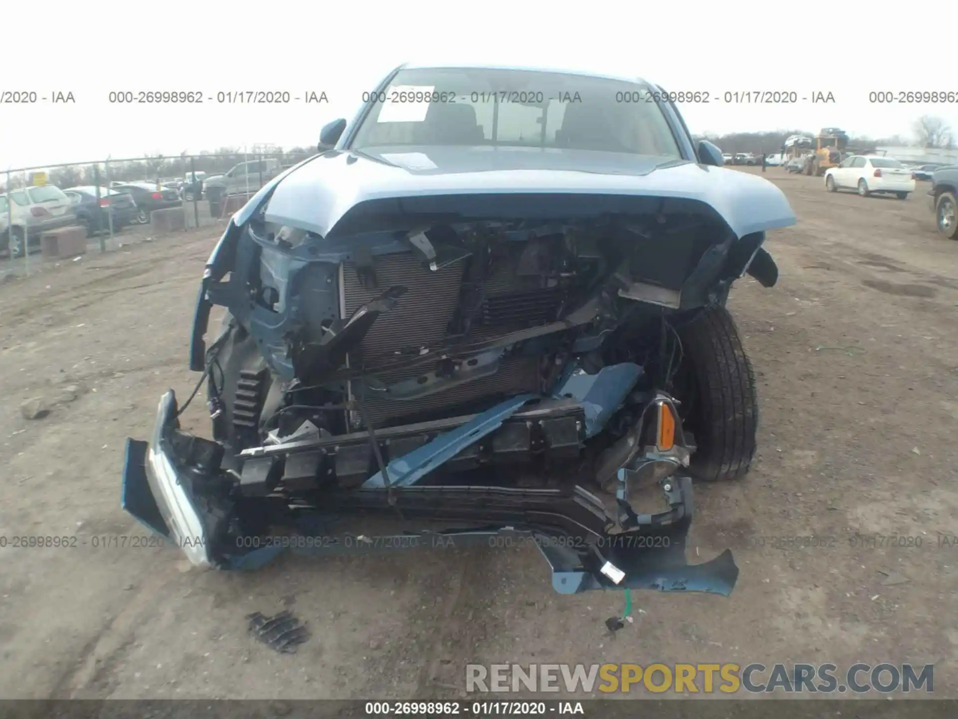 6 Photograph of a damaged car 5TFSZ5AN0KX193427 TOYOTA TACOMA 2019