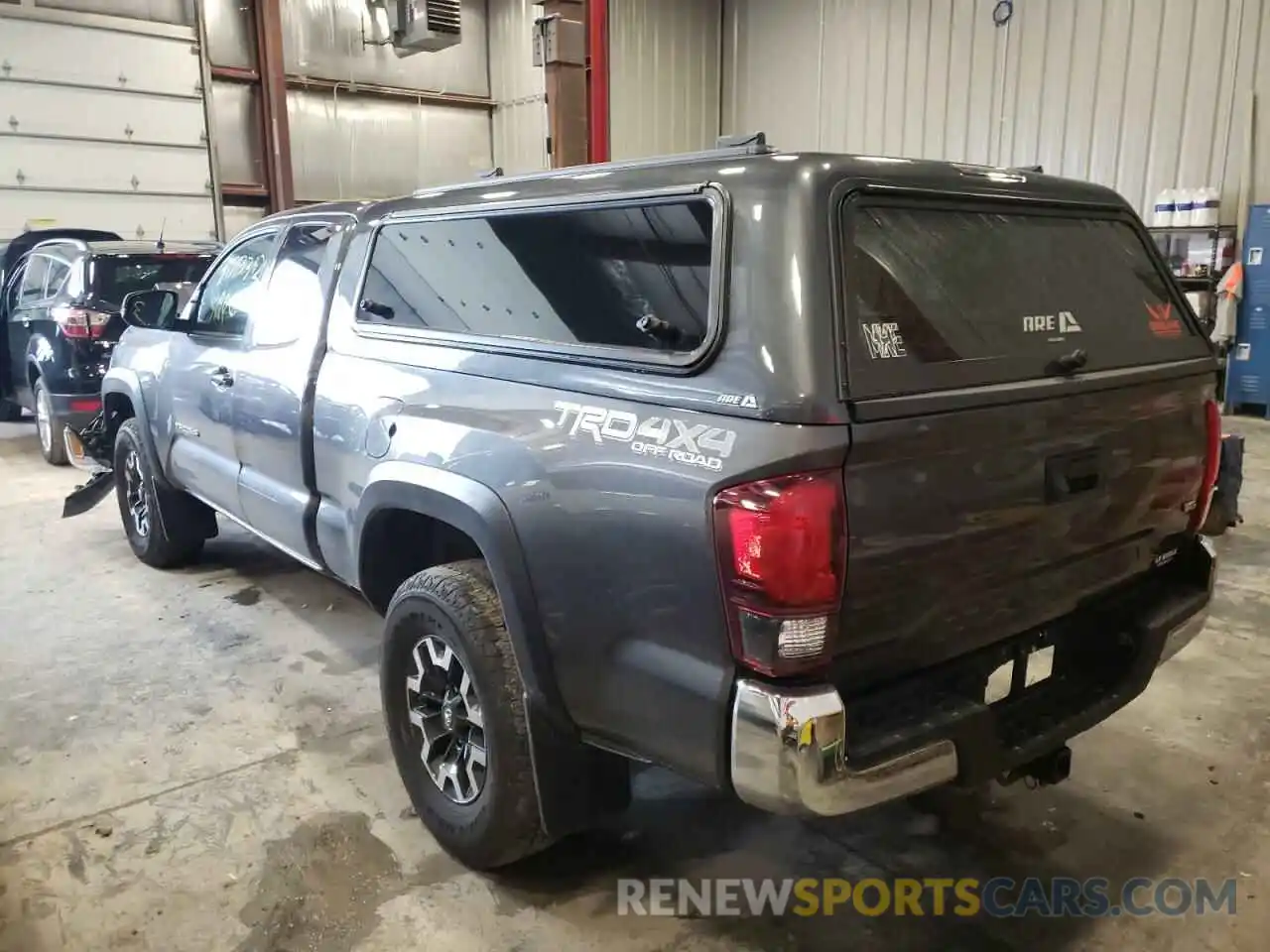 3 Photograph of a damaged car 5TFSZ5AN1KX167404 TOYOTA TACOMA 2019