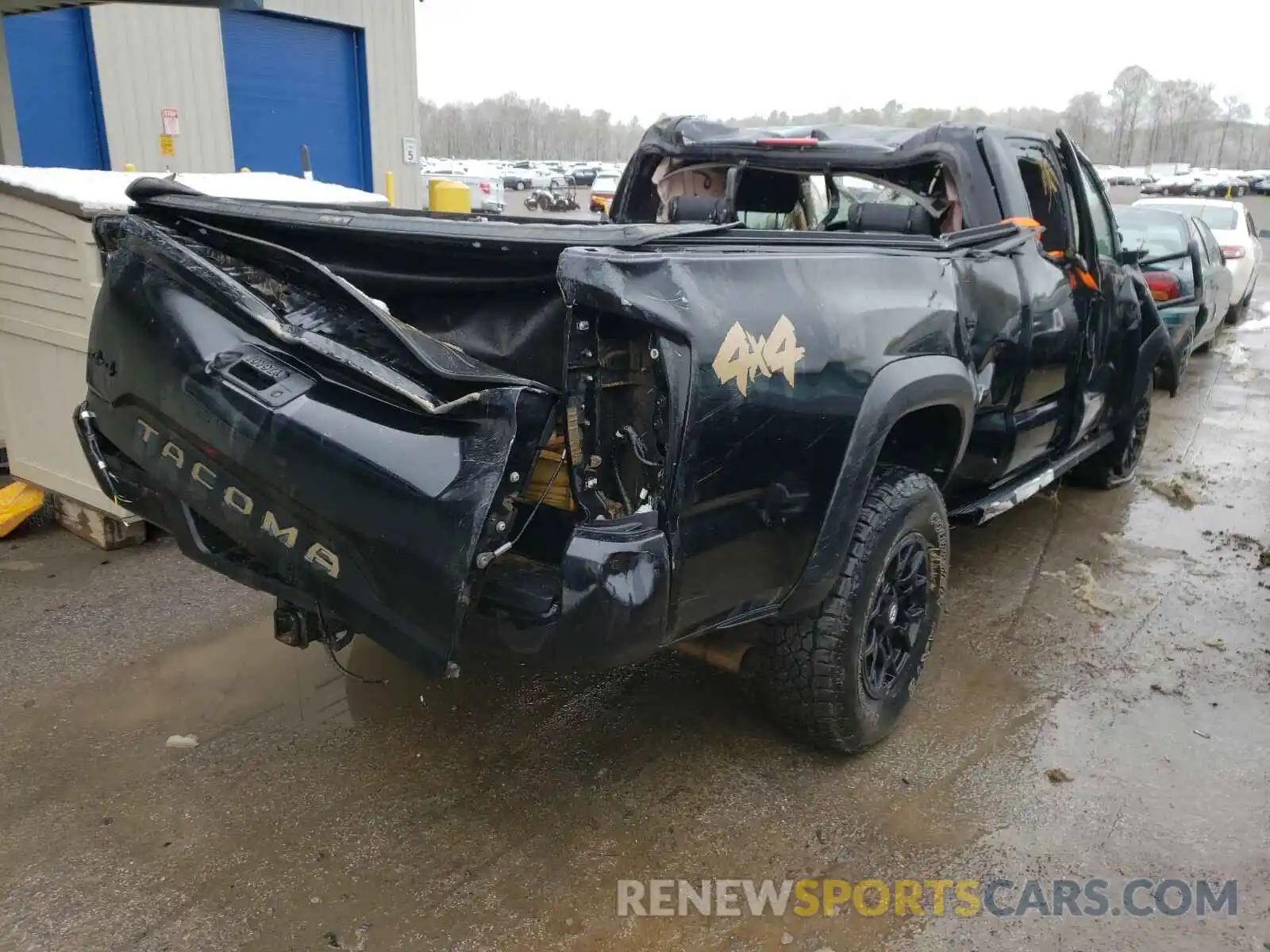 4 Photograph of a damaged car 5TFSZ5AN1KX168052 TOYOTA TACOMA 2019