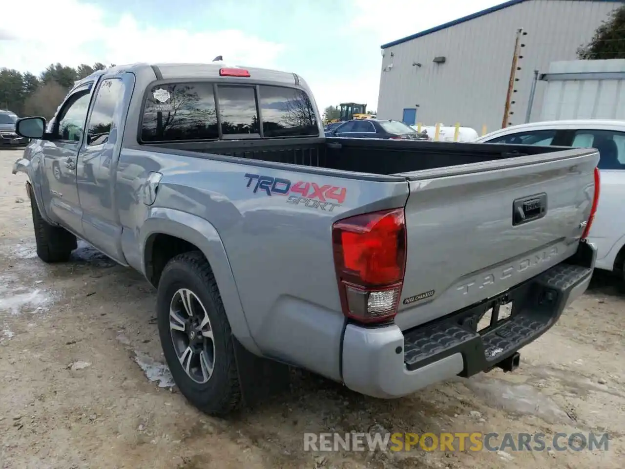 3 Photograph of a damaged car 5TFSZ5AN1KX169492 TOYOTA TACOMA 2019