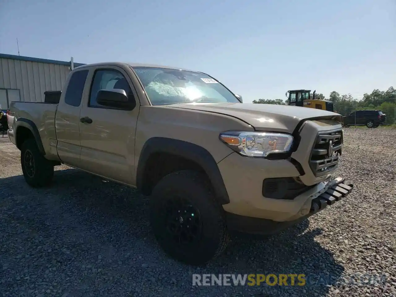 1 Photograph of a damaged car 5TFSZ5AN1KX170495 TOYOTA TACOMA 2019