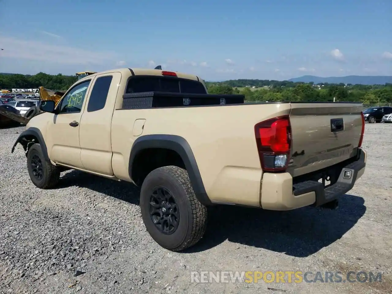 3 Photograph of a damaged car 5TFSZ5AN1KX170495 TOYOTA TACOMA 2019