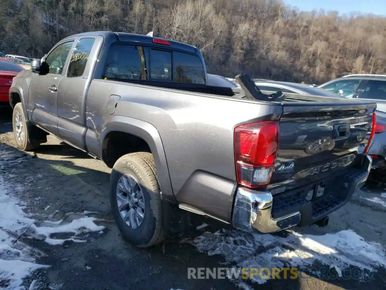 3 Photograph of a damaged car 5TFSZ5AN1KX172229 TOYOTA TACOMA 2019