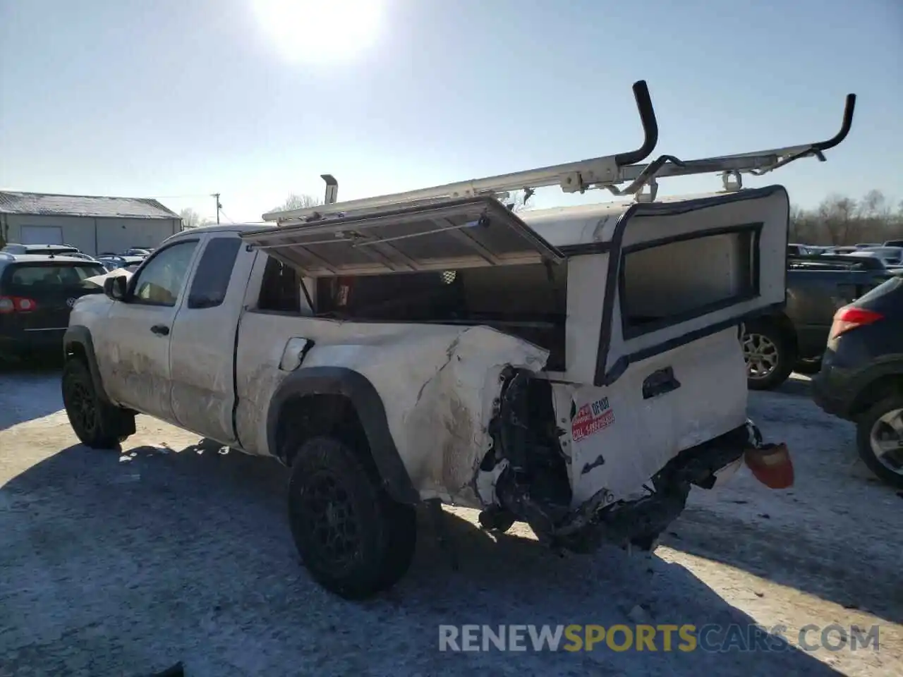 3 Photograph of a damaged car 5TFSZ5AN1KX173168 TOYOTA TACOMA 2019