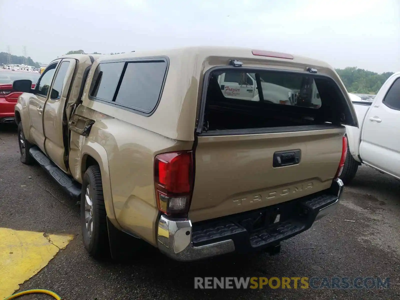 3 Photograph of a damaged car 5TFSZ5AN1KX177012 TOYOTA TACOMA 2019