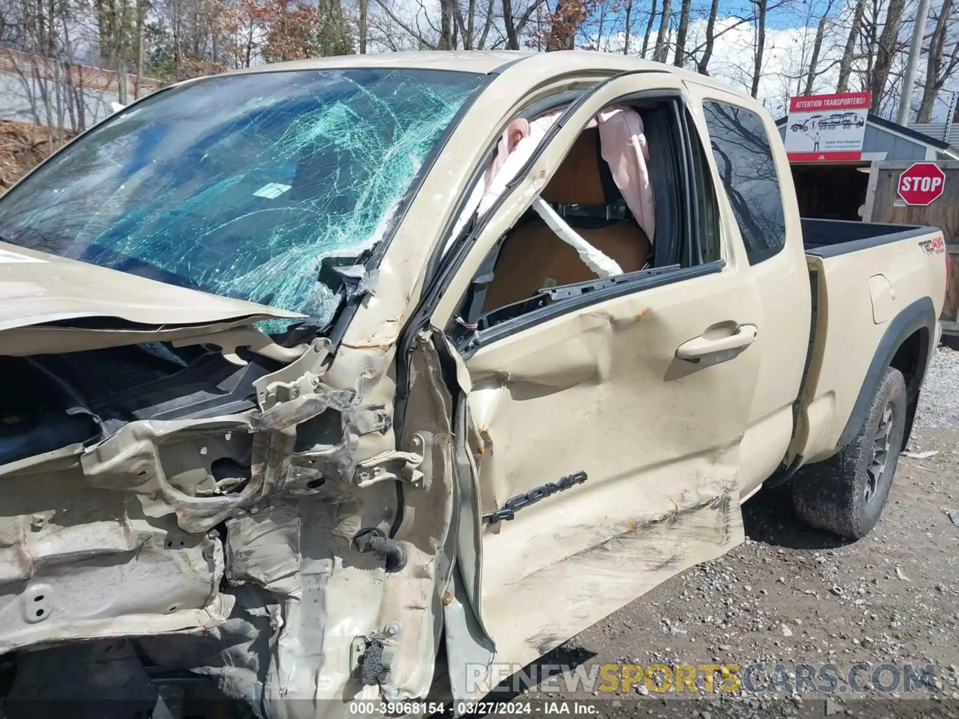 12 Photograph of a damaged car 5TFSZ5AN1KX189077 TOYOTA TACOMA 2019