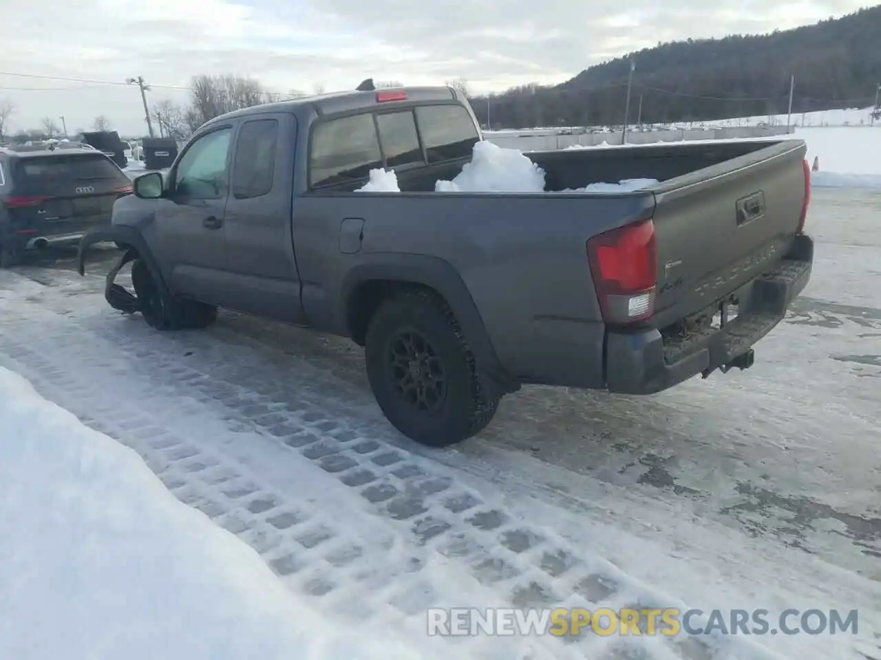 3 Photograph of a damaged car 5TFSZ5AN1KX205794 TOYOTA TACOMA 2019