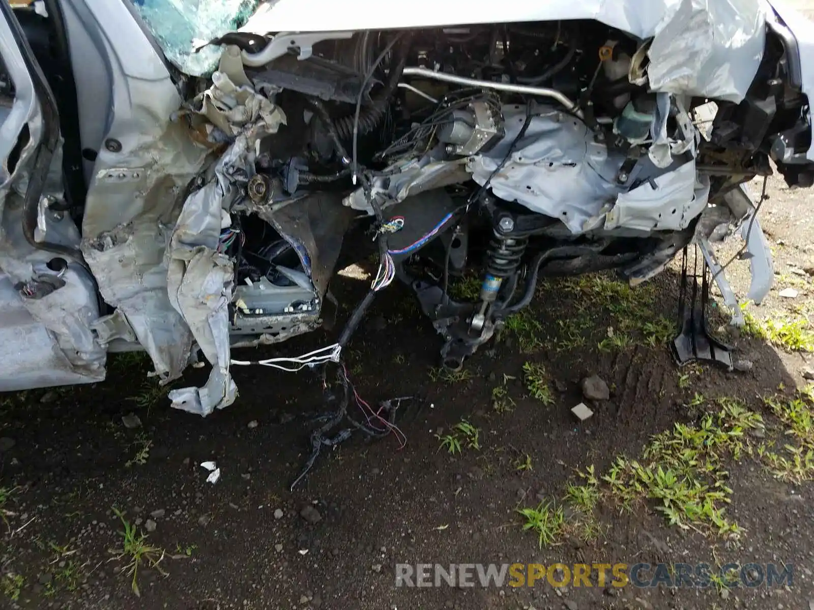 9 Фотография поврежденного автомобиля 5TFSZ5AN2KX170196 TOYOTA TACOMA 2019